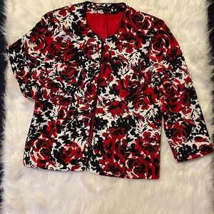 Preston and York size 14 blazer. Red, white and blue. Great condition.